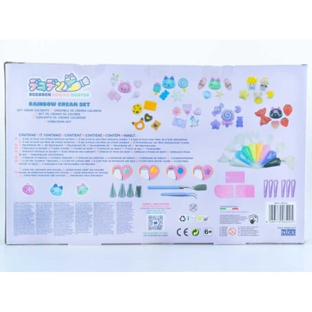 Set Decoración Decoden Rainbow Cream Set