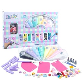 Set Decoración Decoden Rainbow Cream Set