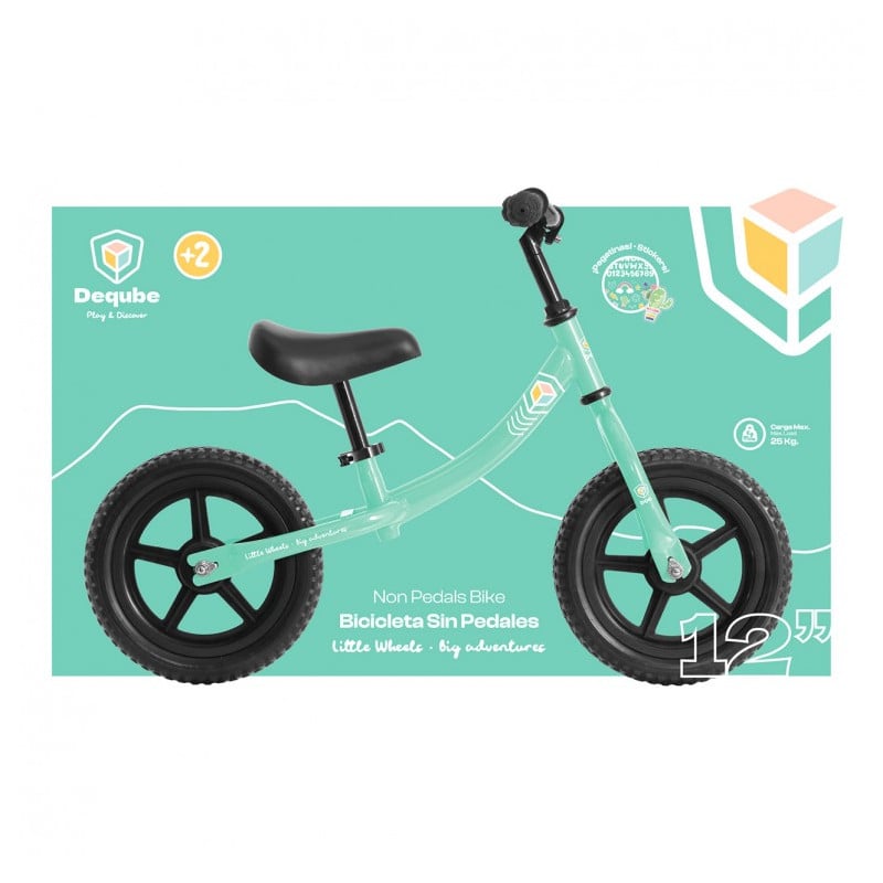 Deqube Bicicleta Sin Pedales Mint
