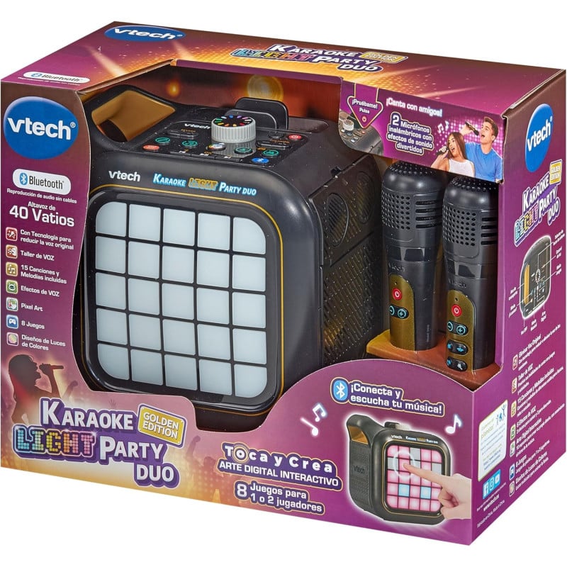 Vtech Karaoke Light Party Duo Golden Edition