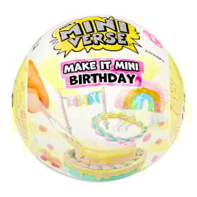 Miniverse Make It Mini Cumpleaños