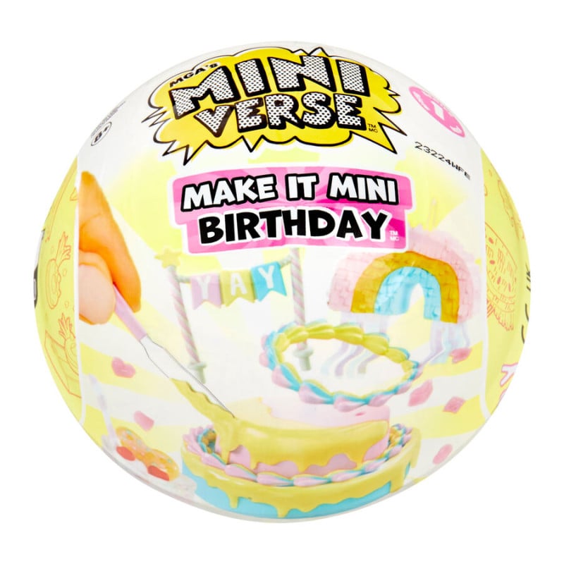 Miniverse Make It Mini Cumpleaños