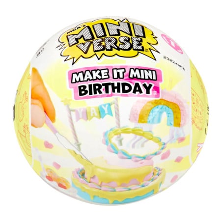 Miniverse Make It Mini Cumpleaños Miniverse Make It Mini Cumpleaños