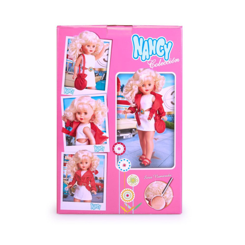 Nancy Colección Evasión Muñeca De Colección