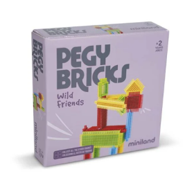 Pegy Bricks: Wild Friends