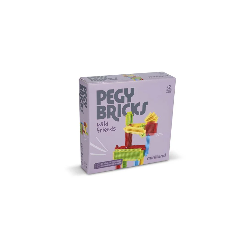 Pegy Bricks: Wild Friends