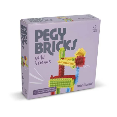 Pegy Bricks: Wild Friends