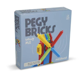Pegy Bricks: Windy Mill