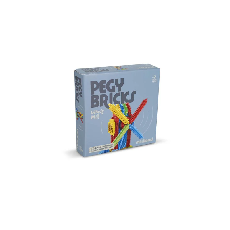 Pegy Bricks: Windy Mill