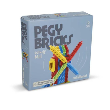 Pegy Bricks: Windy Mill