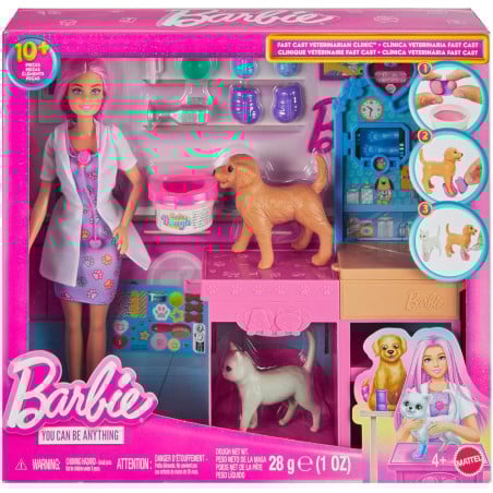 Barbie Y Su Clínica Veterinaria De Mattel
