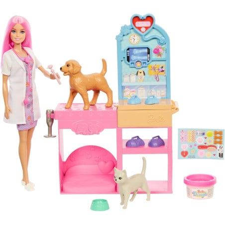 Barbie Y Su Clínica Veterinaria