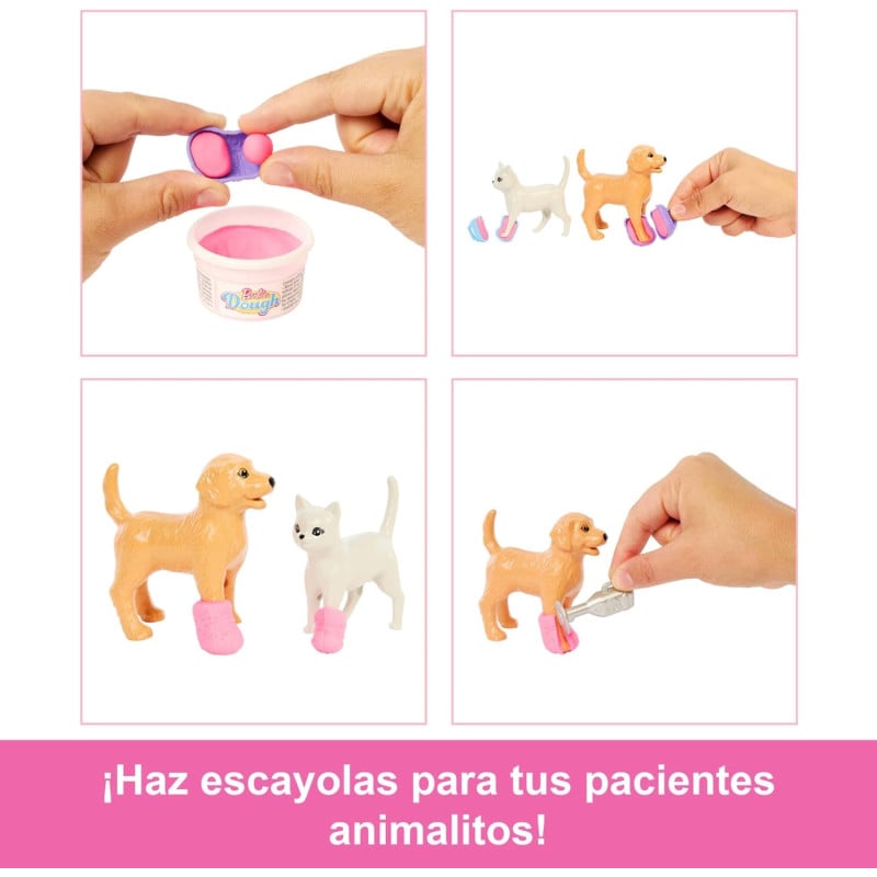 Barbie Y Su Clínica Veterinaria