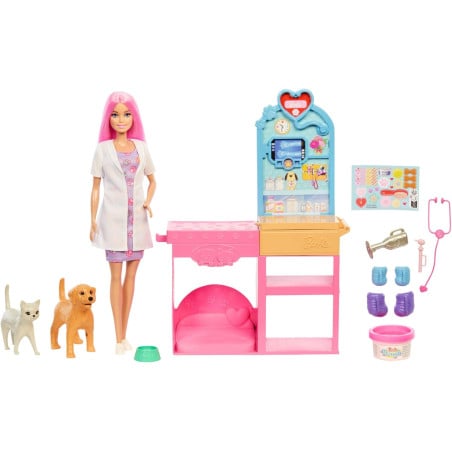 Barbie Y Su Clínica Veterinaria