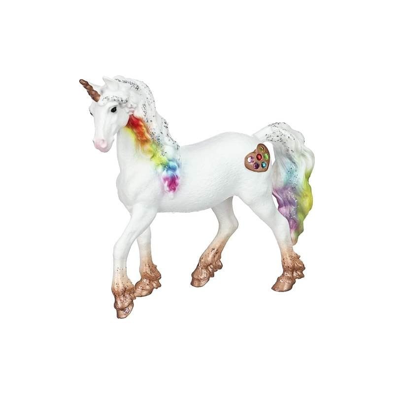 Schleich Unicornio Arcoiris Yegua