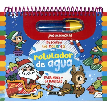 Papá Noel Y La Navidad De Susaeta