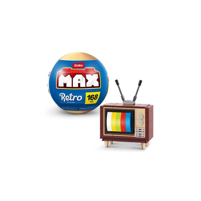 Zuru Max Retro Bola Sorpresa