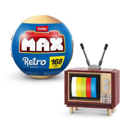 Zuru Max Retro Bola Sorpresa
