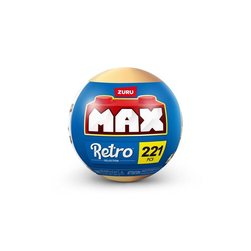 Zuru Max Retro Bola Sorpresa