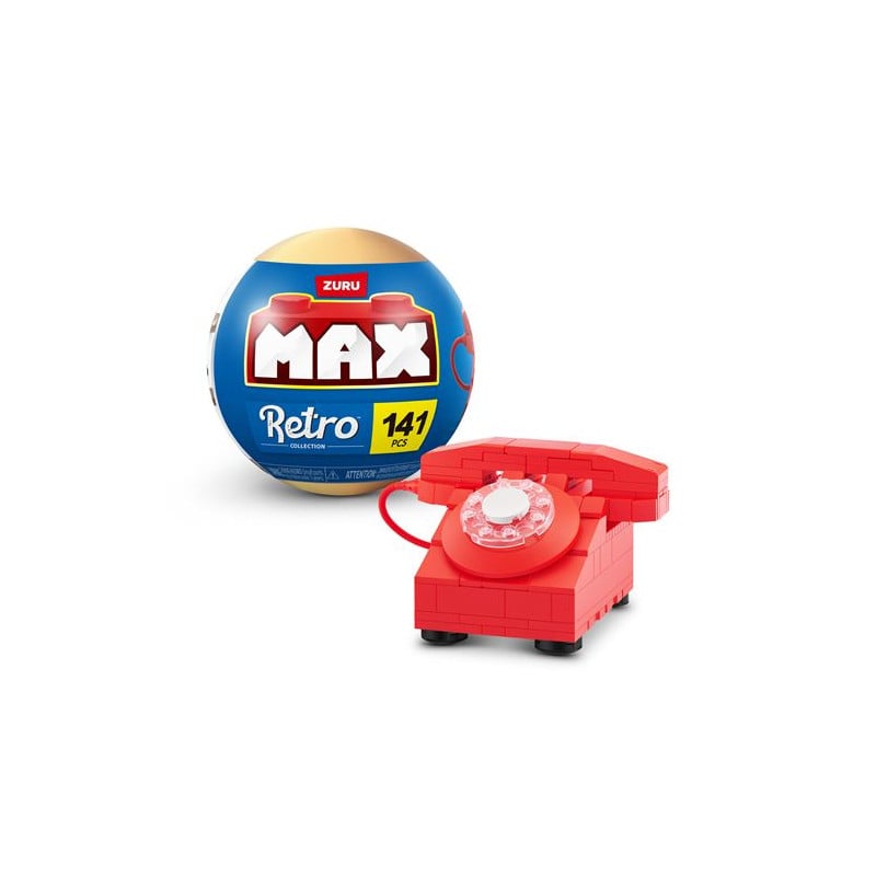 Zuru Max Retro Bola Sorpresa