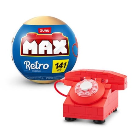 Zuru Max Retro Bola Sorpresa