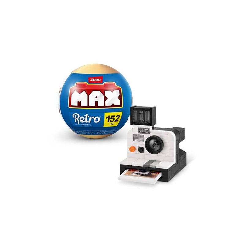 Zuru Max Retro Bola Sorpresa