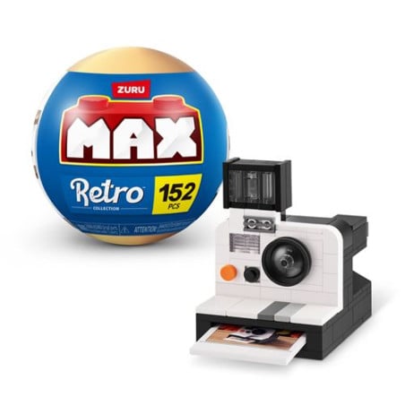 Zuru Max Retro Bola Sorpresa
