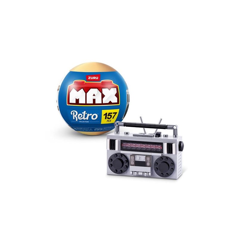 Zuru Max Retro Bola Sorpresa