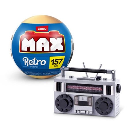 Zuru Max Retro Bola Sorpresa