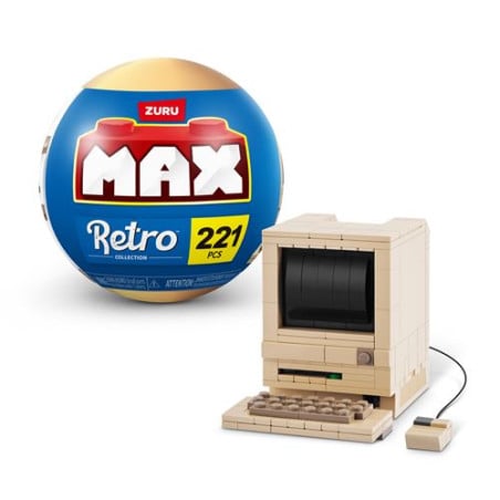 Zuru Max Retro Bola Sorpresa
