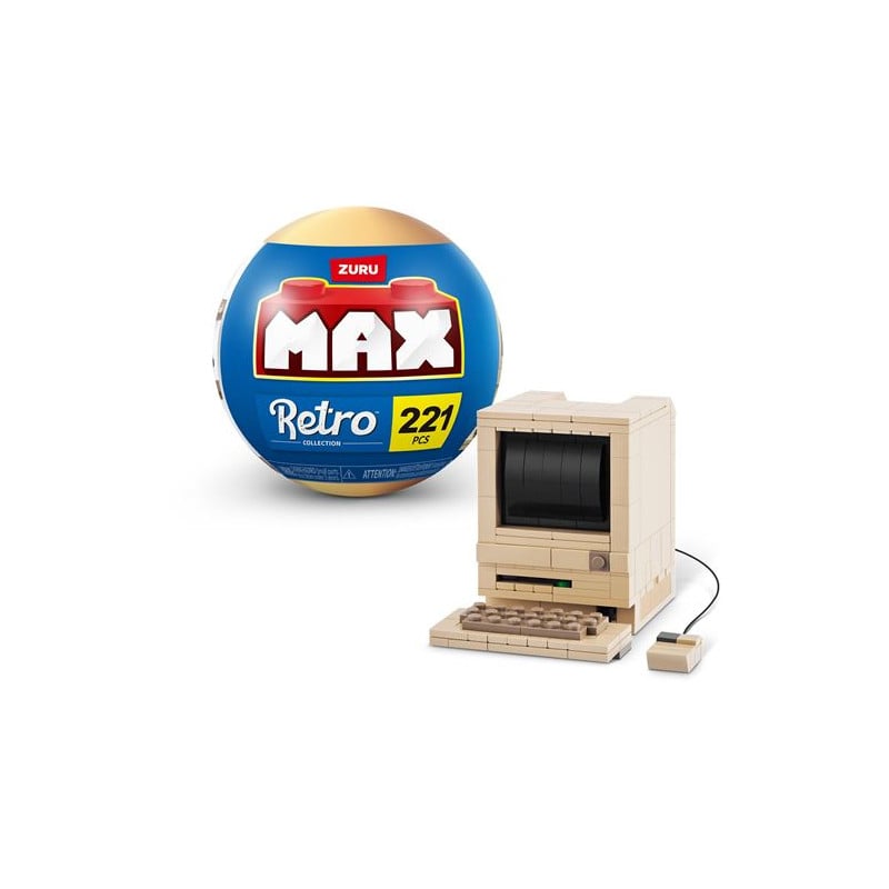 Zuru Max Retro Bola Sorpresa