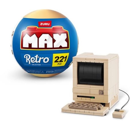 Zuru Max Retro Bola Sorpresa