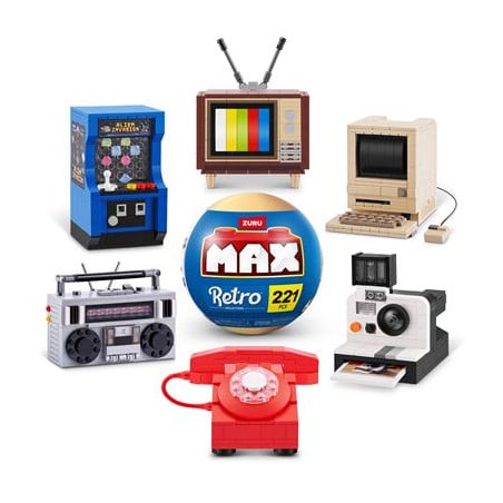 Zuru Max Retro Bola Sorpresa