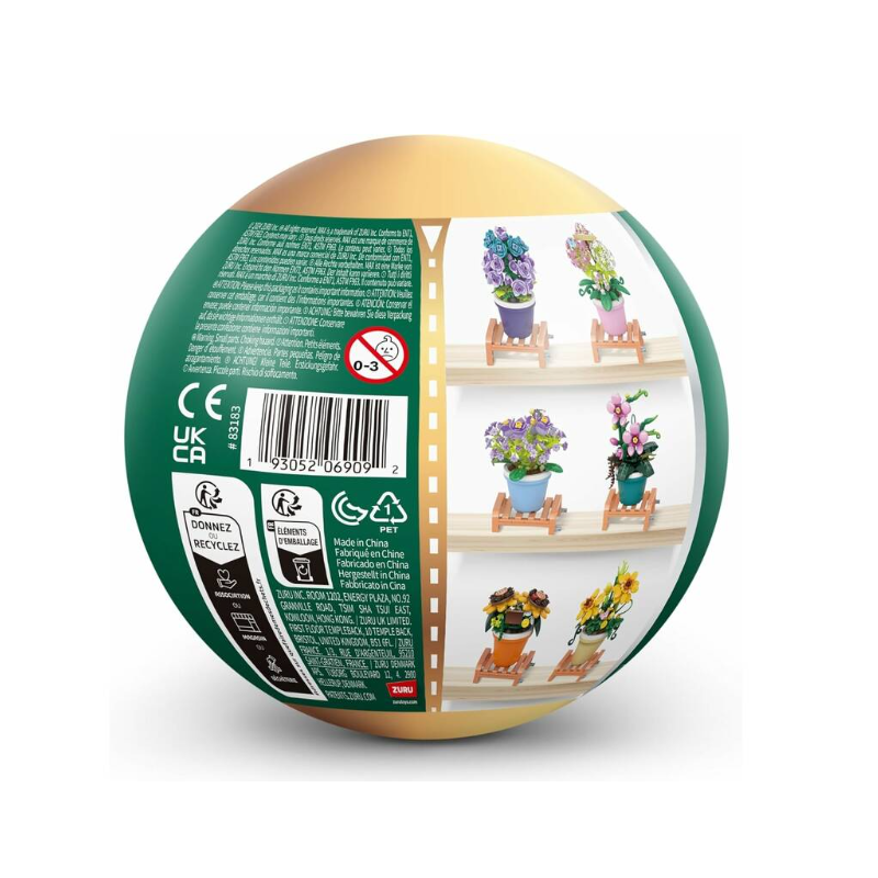 Zuru Max Garden Bola Sorpresa Serie 1