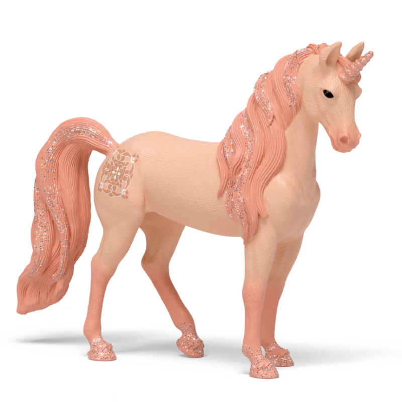 Schleich Yegua Unicornio Melocotón De Shleich