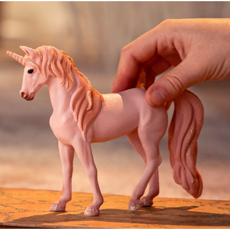 Schleich Yegua Unicornio Melocotón