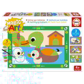 Magic Art Number + 4 Granja