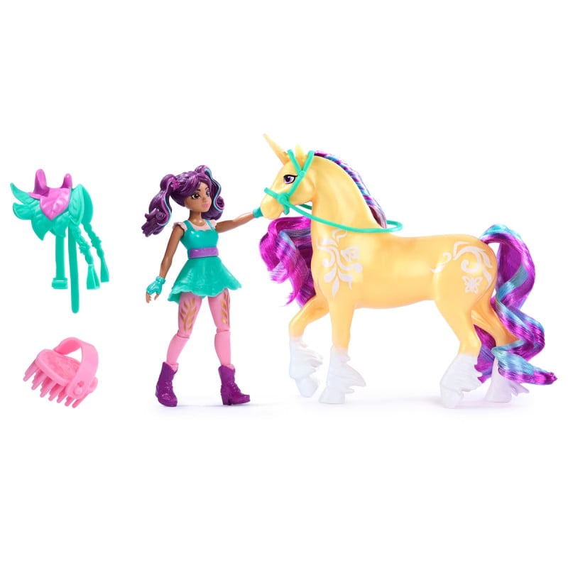 Set Ava & Leaf Academia Unicornio