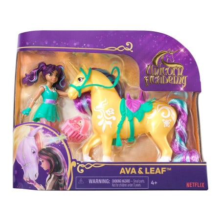 Set Ava & Leaf Academia Unicornio