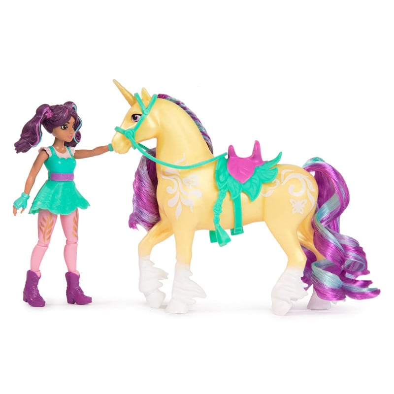 Set Ava & Leaf Academia Unicornio