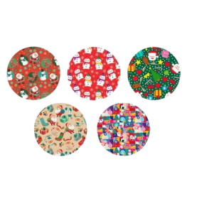 Papel De Regalo Navidad Colors Surtido