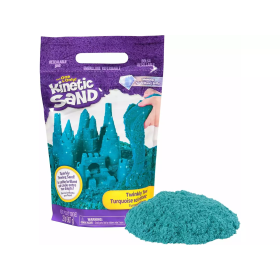 Bolsa Arena Kinética Turquesa Brillante