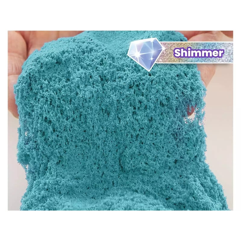 Bolsa Arena Kinética Turquesa Brillante