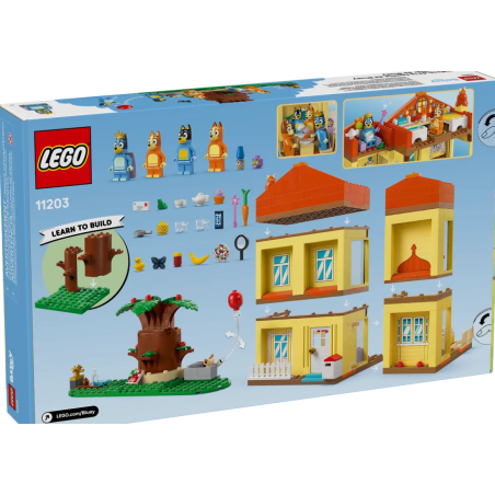LEGO Bluey Casa Familiar