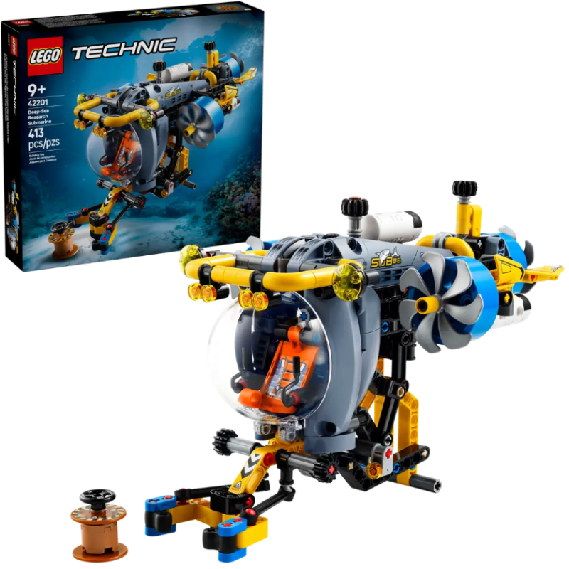 LEGO Technic Submarino De Aguas Profundas De LEGO