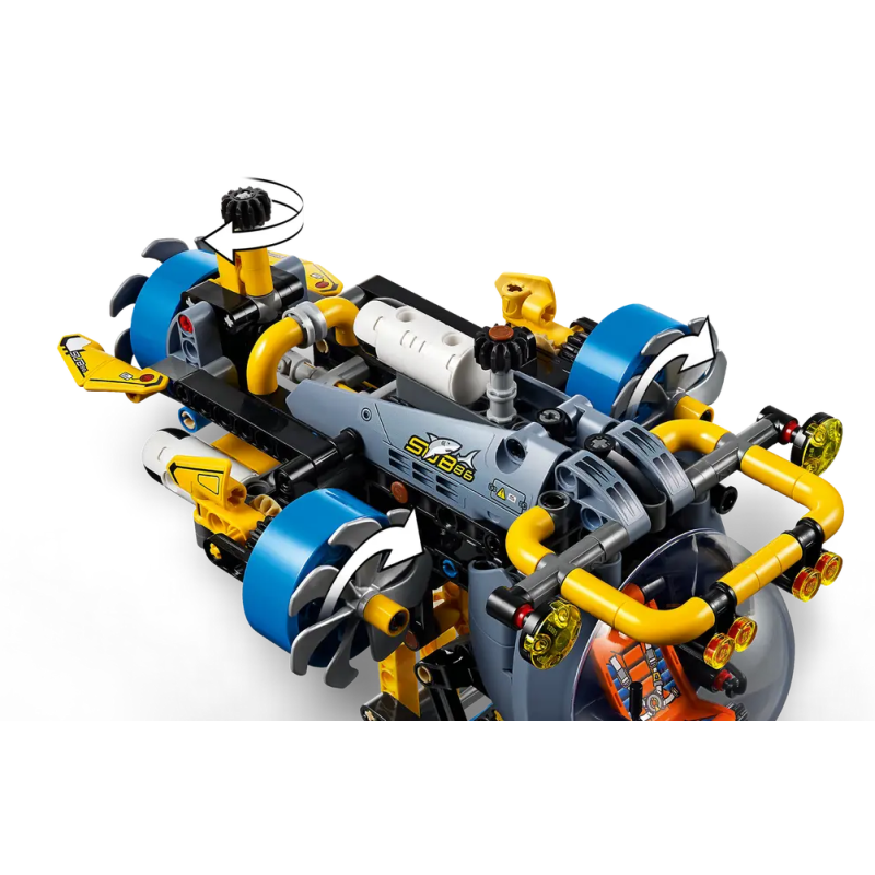 LEGO Technic Submarino De Aguas Profundas