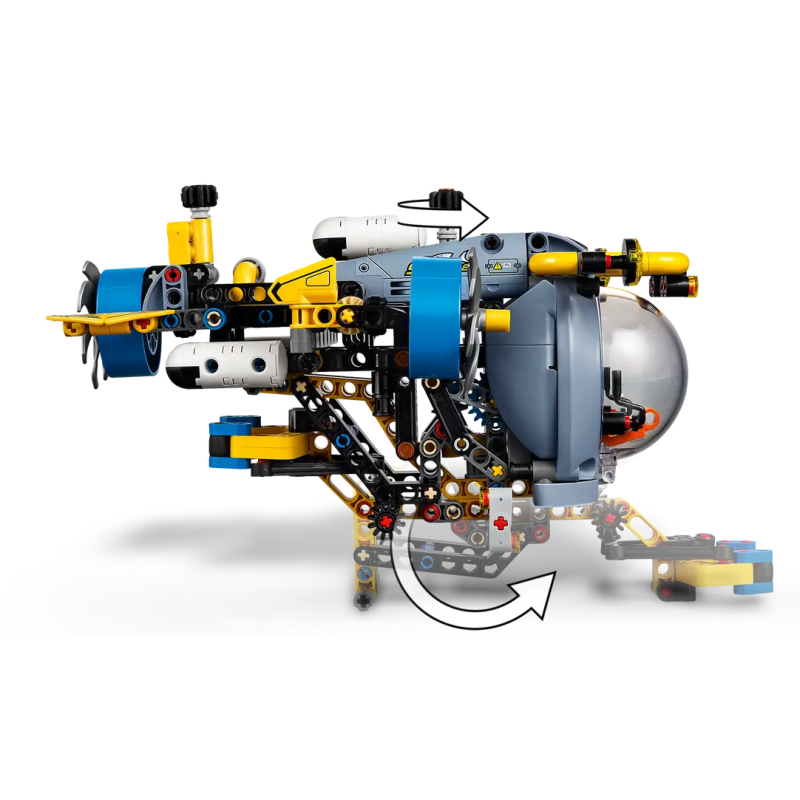 LEGO Technic Submarino De Aguas Profundas