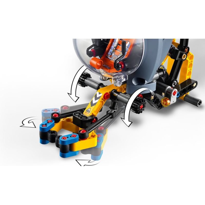 LEGO Technic Submarino De Aguas Profundas