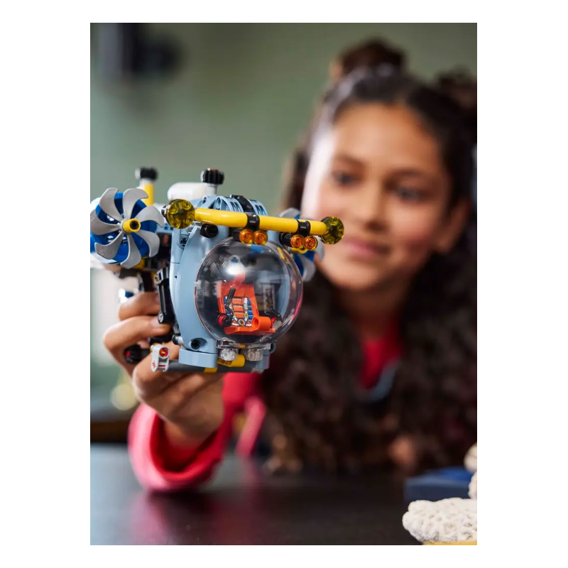 LEGO Technic Submarino De Aguas Profundas