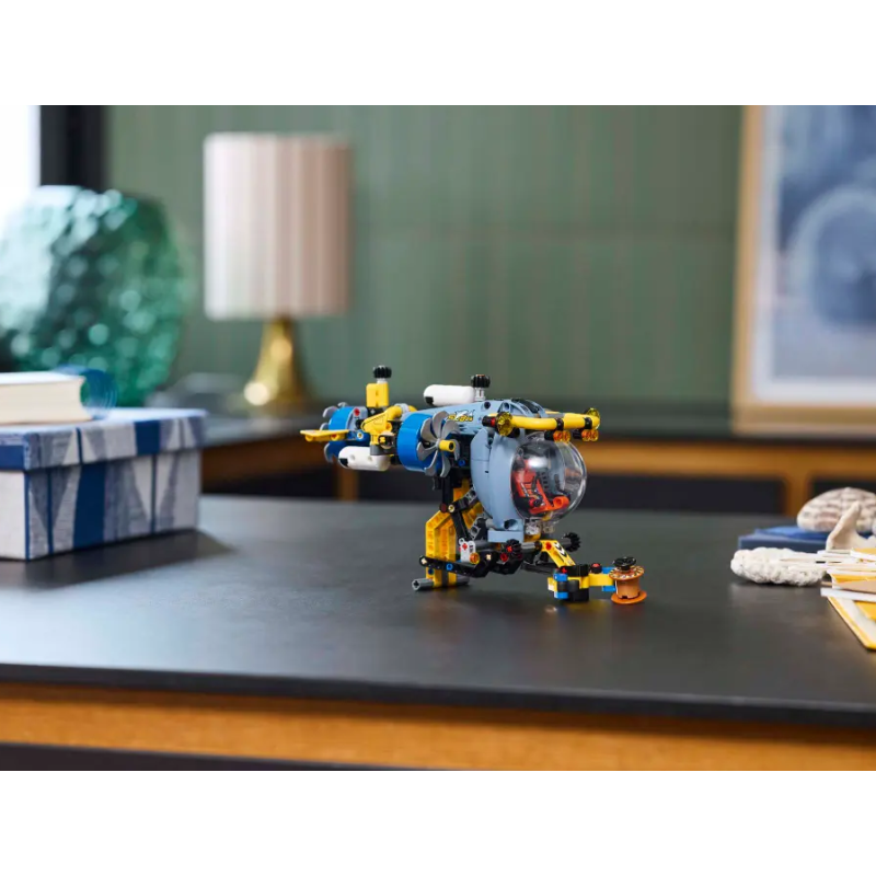 LEGO Technic Submarino De Aguas Profundas